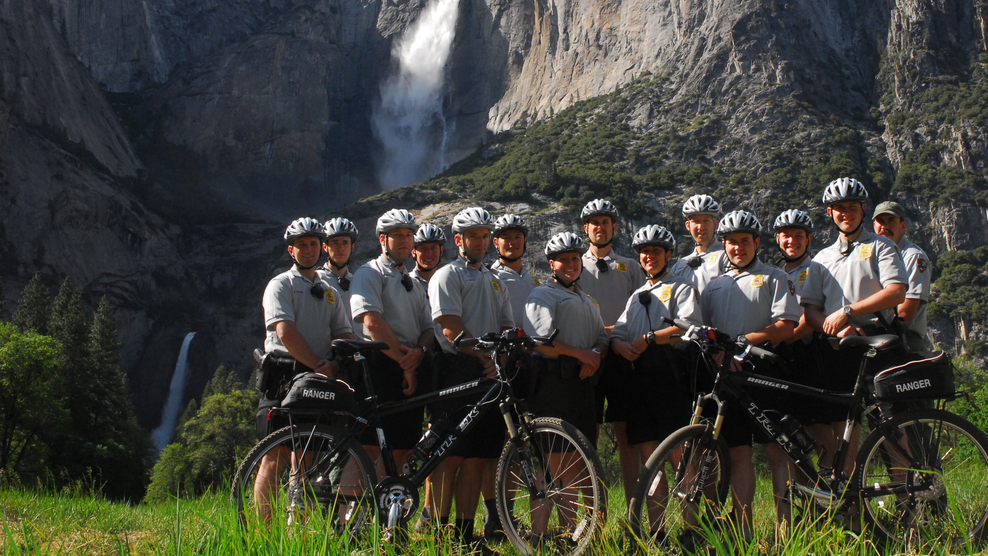 Sound Uniform Solutions bike rangers in mountains